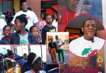 Laventille West Children Enjoy Special Day Out with Uncle Kareem