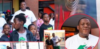 Laventille West Children Enjoy Special Day Out with Uncle Kareem