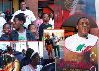 Laventille West Children Enjoy Special Day Out with Uncle Kareem