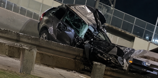 Accident Reported on Churchill Roosevelt Highway