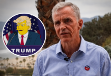 Simpsons Writer Dan Greaney Sets His Sights on the Presidency