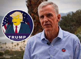 Simpsons Writer Dan Greaney Sets His Sights on the Presidency
