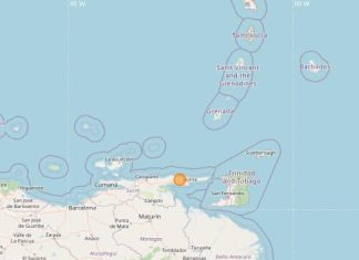 Magnitude 5.1 Earthquake Strikes Near Carúpano, Venezuela; No Immediate Damage Reported