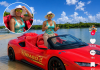 Speed Thrills as Kezel Jackson Promotes Jet Car Tobago Adventure