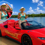 Speed Thrills as Kezel Jackson Promotes Jet Car Tobago Adventure