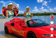 Speed Thrills as Kezel Jackson Promotes Jet Car Tobago Adventure