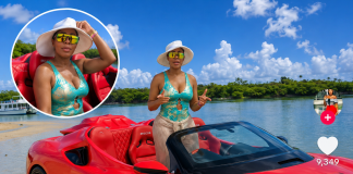 Speed Thrills as Kezel Jackson Promotes Jet Car Tobago Adventure