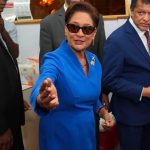 Kamla accuses PNM of reviving racial politics after police post dispute