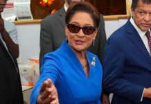 Kamla accuses PNM of reviving racial politics after police post dispute