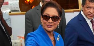 Kamla accuses PNM of reviving racial politics after police post dispute