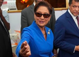 Kamla accuses PNM of reviving racial politics after police post dispute