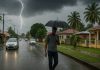 Weather Forecast: Thunderstorms and Showers Expected in Trinidad and Tobago on August 31, 2026
