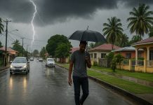 Weather Forecast: Thunderstorms and Showers Expected in Trinidad and Tobago on August 31, 2026