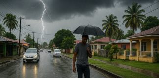 Weather Forecast: Thunderstorms and Showers Expected in Trinidad and Tobago on August 31, 2026