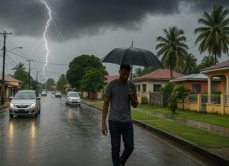 Weather Forecast: Thunderstorms and Showers Expected in Trinidad and Tobago on August 31, 2026
