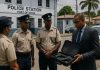 Three Guns Missing from Port of Spain Police Station, Prompting Security Concerns and Investigation
