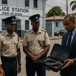 Three Guns Missing from Port of Spain Police Station, Prompting Security Concerns and Investigation