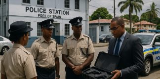 Three Guns Missing from Port of Spain Police Station, Prompting Security Concerns and Investigation