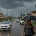 Trinidad and Tobago Braces for Thunderstorms with 60% Chance of Rain