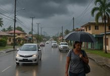 Trinidad and Tobago Braces for Thunderstorms with 60% Chance of Rain