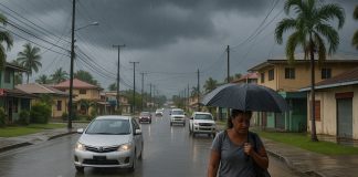 Trinidad and Tobago Braces for Thunderstorms with 60% Chance of Rain