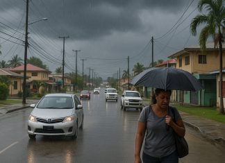 Trinidad and Tobago Braces for Thunderstorms with 60% Chance of Rain