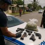 Operation RESOLUTE Shield Arrests Ten, Seizes Firearms and Cannabis Across Divisions