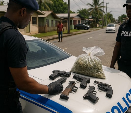 Operation RESOLUTE Shield Arrests Ten, Seizes Firearms and Cannabis Across Divisions