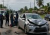 Central Accident reported