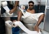 Man Without Hands Demonstrates How He Handles Toilet Paper Independently