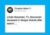 73-Year-Old Linder Alexander Found Deceased After Extensive Search in Sangre Grande Area