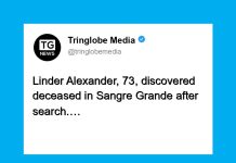 73-Year-Old Linder Alexander Found Deceased After Extensive Search in Sangre Grande Area