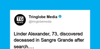 73-Year-Old Linder Alexander Found Deceased After Extensive Search in Sangre Grande Area