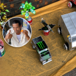Trinidad Man Turns Discarded Cans Into Impressive Handmade Art, Showing His Creative Talent