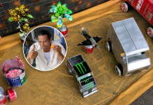 Trinidad Man Turns Discarded Cans Into Impressive Handmade Art, Showing His Creative Talent