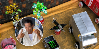 Trinidad Man Turns Discarded Cans Into Impressive Handmade Art, Showing His Creative Talent