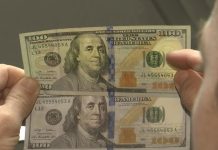 Businesses Warned About Counterfeit US Currency Attempts