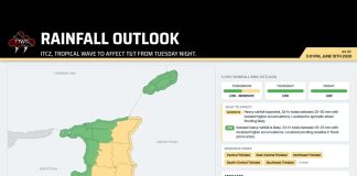 Trinidad and Tobago Braces for Heavy Rainfall and Potential Flooding As Tropical Wave Approaches