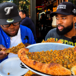 Taste the Carnival: Trinidadian Doubles Pizza in Toronto