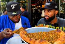 Taste the Carnival: Trinidadian Doubles Pizza in Toronto