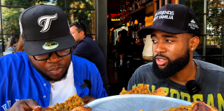 Taste the Carnival: Trinidadian Doubles Pizza in Toronto