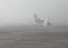 Powerful Storm Flips Plane Amid Chaos at Forni Airport
