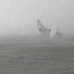 Powerful Storm Flips Plane Amid Chaos at Forni Airport