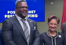 MP Kamla Persad-Bissessar Announces 30 New Joint Army Police Posts Across the Country