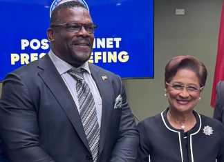 MP Kamla Persad-Bissessar Announces 30 New Joint Army Police Posts Across the Country