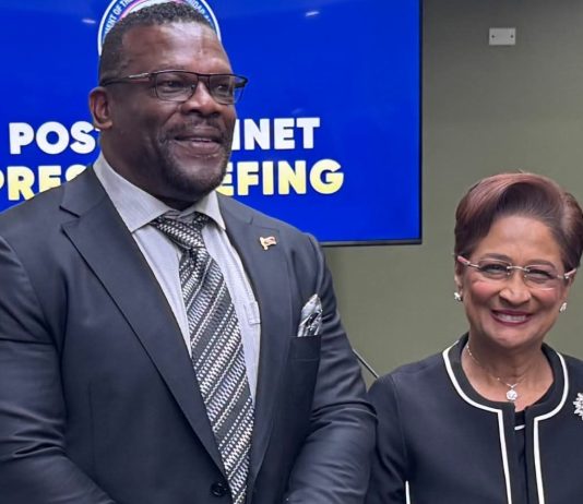 MP Kamla Persad-Bissessar Announces 30 New Joint Army Police Posts Across the Country