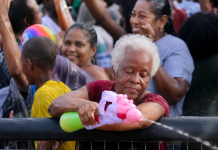 Granny Came to Play at Kids Splash 2026