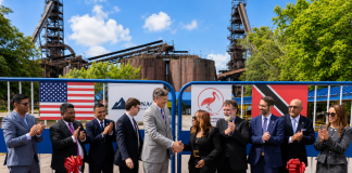 US$750M IBIS STEEL REVIVAL TARGETS 1,000 JOBS, STRATEGIC VANADIUM PRODUCTION AT POINT LISAS