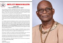 UTT Workers Demand Better Pay As Union Turns On Cudjoe