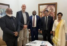 ExxonMobil Lauds T&T’s Business Climate as PM Pushes for More Investment